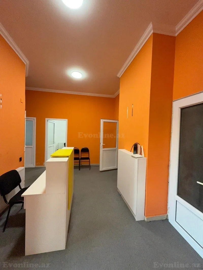 Kirayə verilir Ofis 125 m² Elmlər Akademiyası m. - şəkil 2