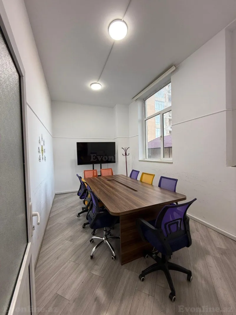 Kirayə verilir Ofis 125 m² Elmlər Akademiyası m. - şəkil 8