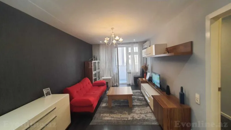 Satılır 2 otaqlı Mənzil Köhnə tikili 50 m² Nəsimi r.