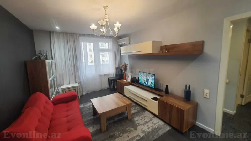 Satılır 2 otaqlı Mənzil Köhnə tikili 50 m² Nəsimi r. - şəkil 2
