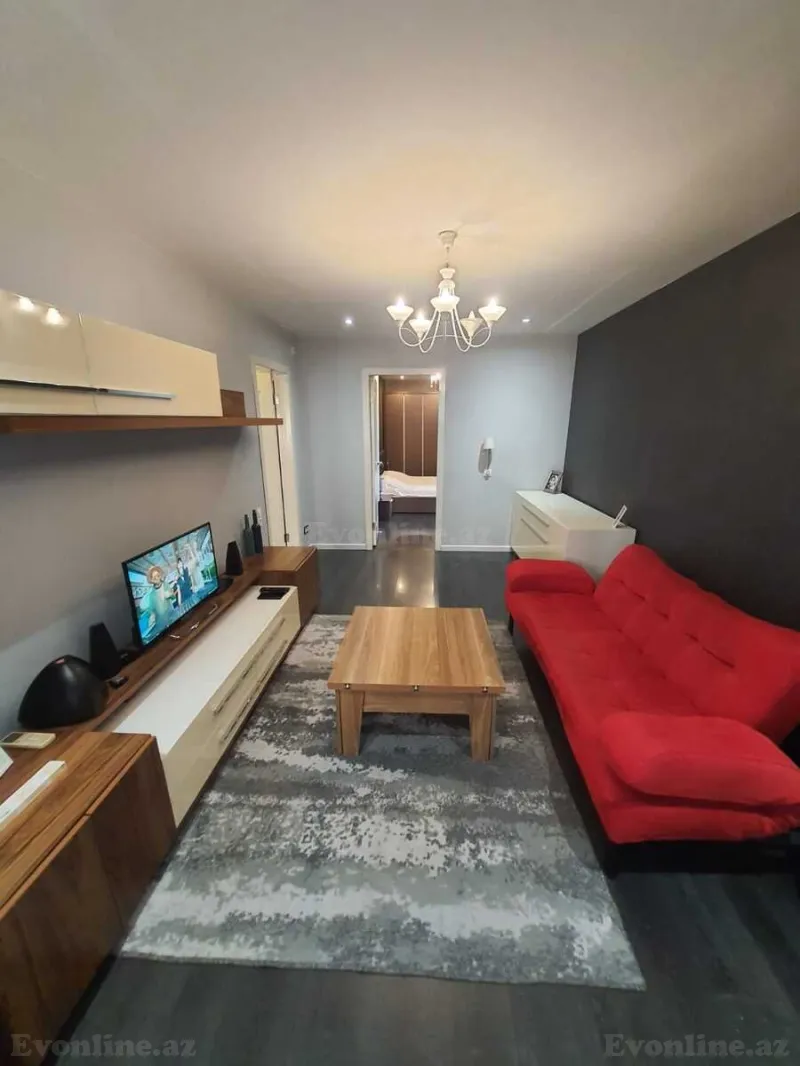 Satılır 2 otaqlı Mənzil Köhnə tikili 50 m² Nəsimi r. - şəkil 3