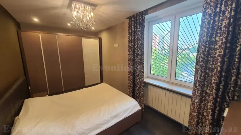 Satılır 2 otaqlı Mənzil Köhnə tikili 50 m² Nəsimi r. - şəkil 7