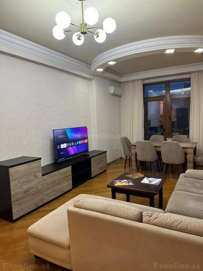 Kirayə verilir 3 otaqlı Mənzil Yeni tikili 110 m² İçərişəhər m. - şəkil 3