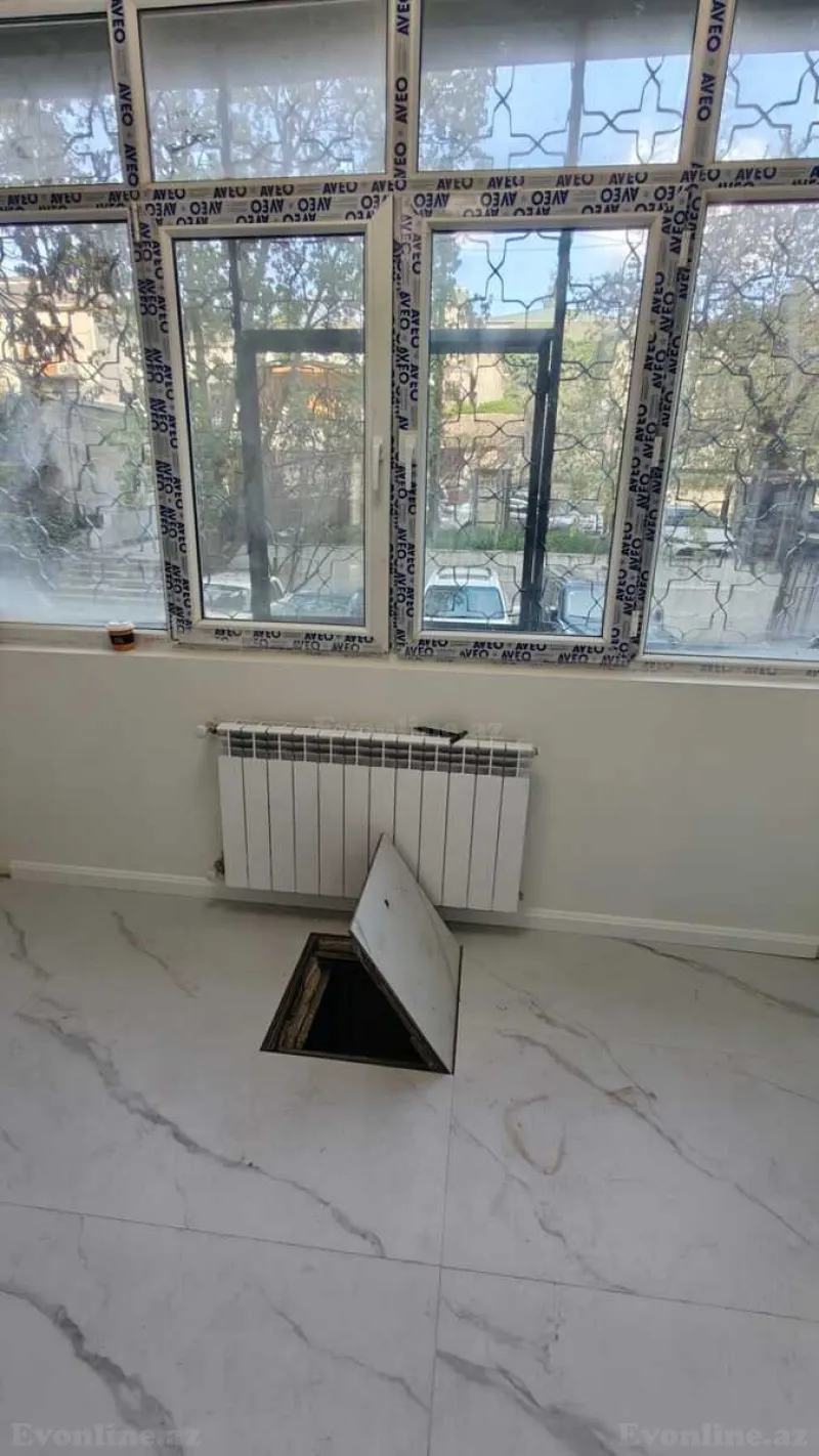 Satılır 3 otaqlı Mənzil Köhnə tikili 61 m² Yeni Yasamal - şəkil 6