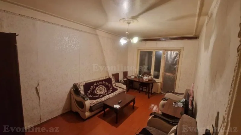 Satılır 2 otaqlı Mənzil Köhnə tikili 45 m² Əhmədli