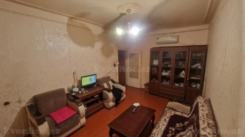 Satılır 2 otaqlı Mənzil Köhnə tikili 45 m² Əhmədli - şəkil 2