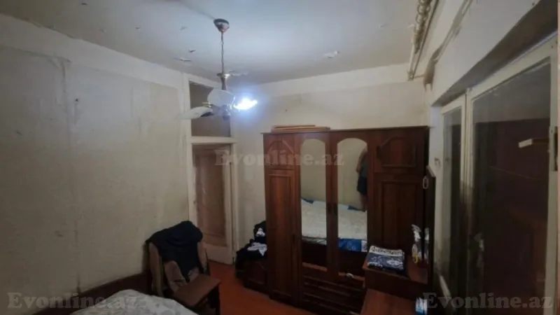 Satılır 2 otaqlı Mənzil Köhnə tikili 45 m² Əhmədli - şəkil 3