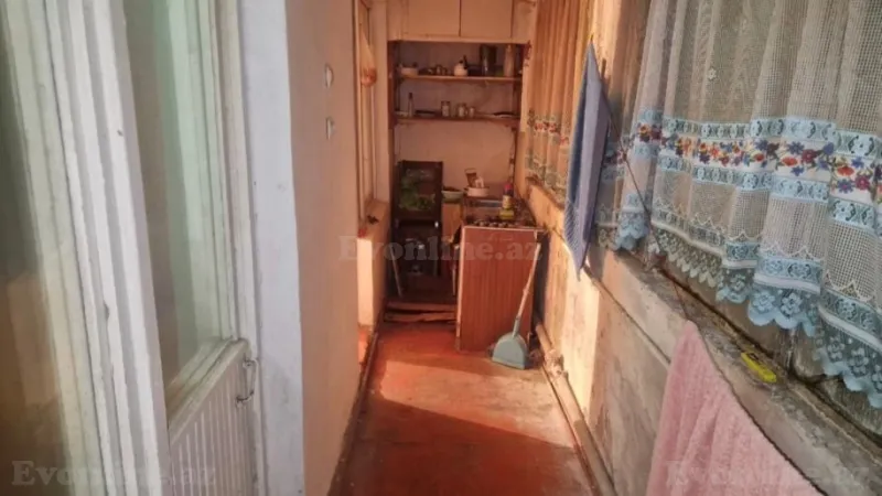 Satılır 2 otaqlı Mənzil Köhnə tikili 45 m² Əhmədli - şəkil 5