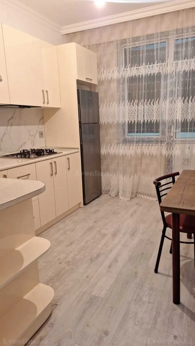1 otaqlı Mənzil 50 m² Yeni Yasamal Kirayə verilir