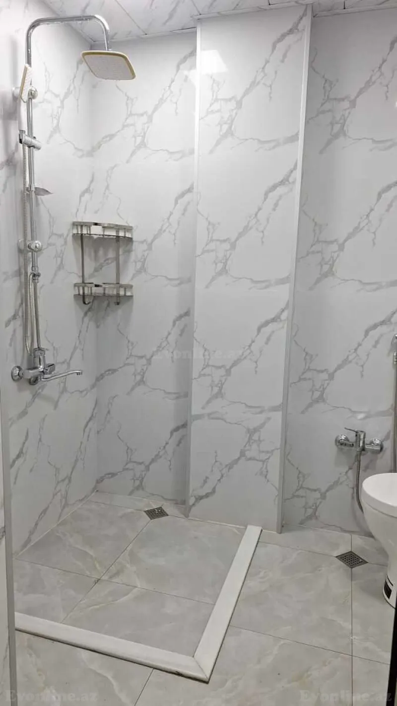 Kirayə verilir 1 otaqlı Mənzil Yeni tikili 50 m² Yeni Yasamal - şəkil 4
