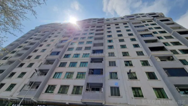 Satılır 4 otaqlı Mənzil Yeni tikili 178 m² Nəsimi r.
