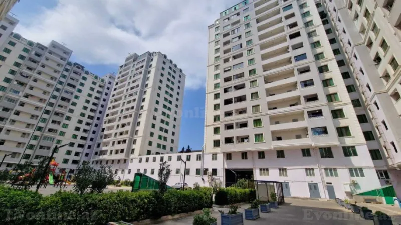 Satılır 4 otaqlı Mənzil Yeni tikili 178 m² Nəsimi r. - şəkil 2