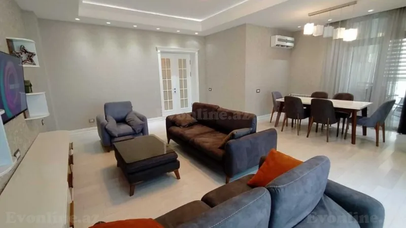 Satılır 4 otaqlı Mənzil Yeni tikili 178 m² Nəsimi r. - şəkil 3