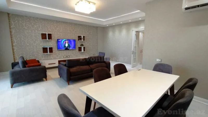 Satılır 4 otaqlı Mənzil Yeni tikili 178 m² Nəsimi r. - şəkil 4