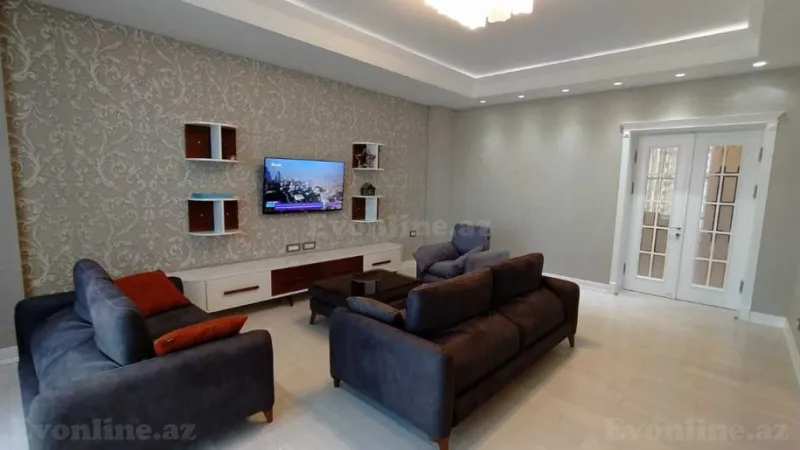 Satılır 4 otaqlı Mənzil Yeni tikili 178 m² Nəsimi r. - şəkil 5