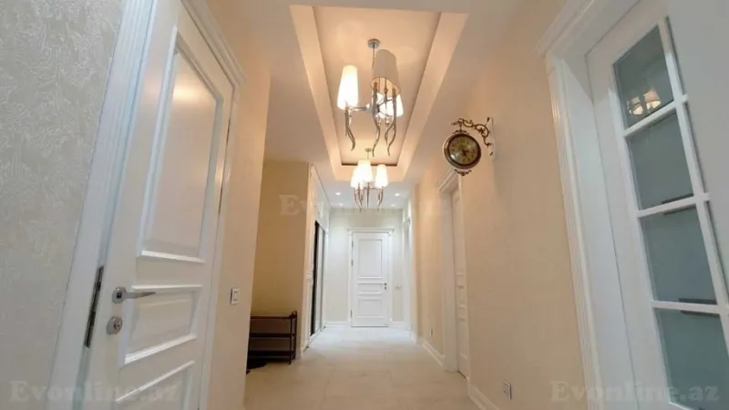 Satılır 4 otaqlı Mənzil Yeni tikili 178 m² Nəsimi r. - şəkil 6