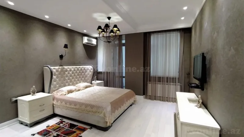 Satılır 4 otaqlı Mənzil Yeni tikili 178 m² Nəsimi r. - şəkil 7
