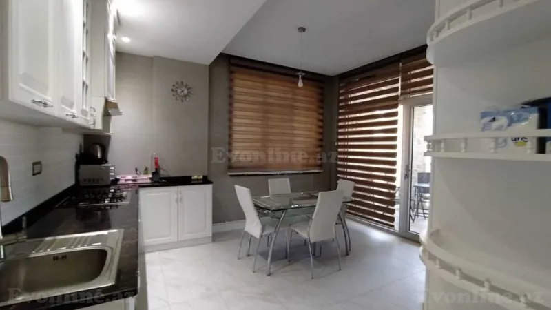 Satılır 4 otaqlı Mənzil Yeni tikili 178 m² Nəsimi r. - şəkil 11