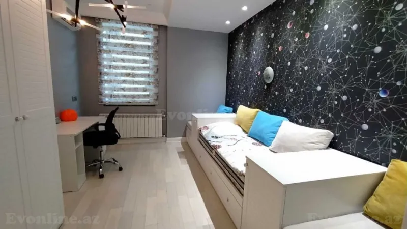 Satılır 4 otaqlı Mənzil Yeni tikili 178 m² Nəsimi r. - şəkil 12