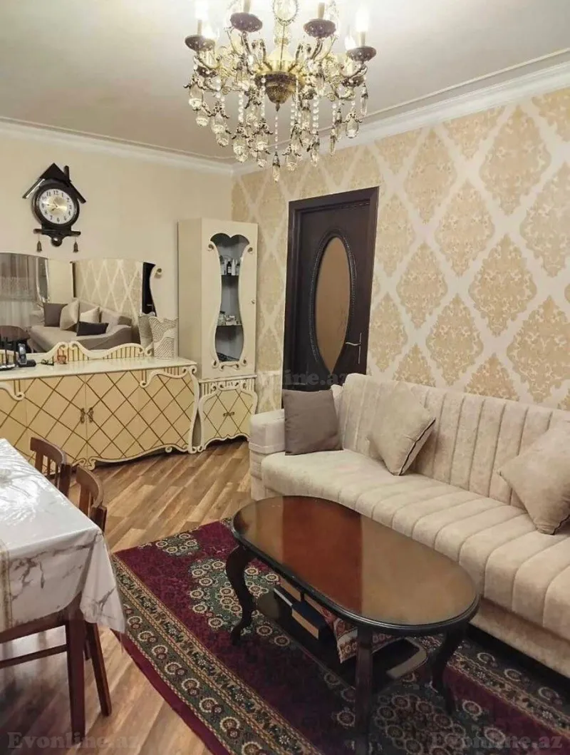 Satılır 2 otaqlı Mənzil Köhnə tikili 50 m² 8-ci kilometr - şəkil 2
