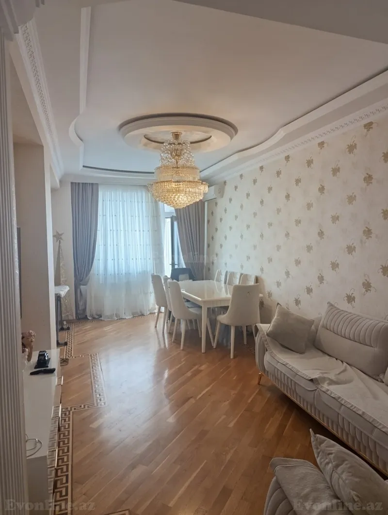 Satılır 3 otaqlı Mənzil Yeni tikili 102 m² Yasamal - şəkil 13