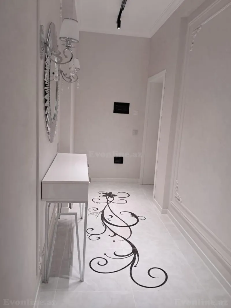 Kirayə verilir 3 otaqlı Mənzil Yeni tikili 118 m² Nərimanov r. - şəkil 2