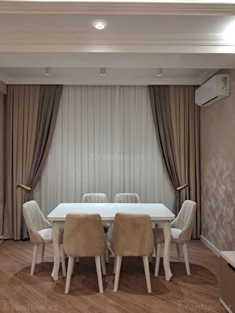 Kirayə verilir 3 otaqlı Mənzil Yeni tikili 118 m² Nərimanov r. - şəkil 4