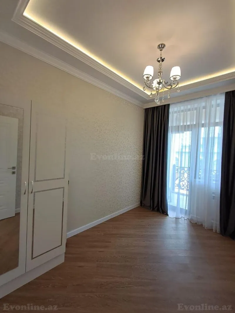 Kirayə verilir 3 otaqlı Mənzil Yeni tikili 118 m² Nərimanov r. - şəkil 10