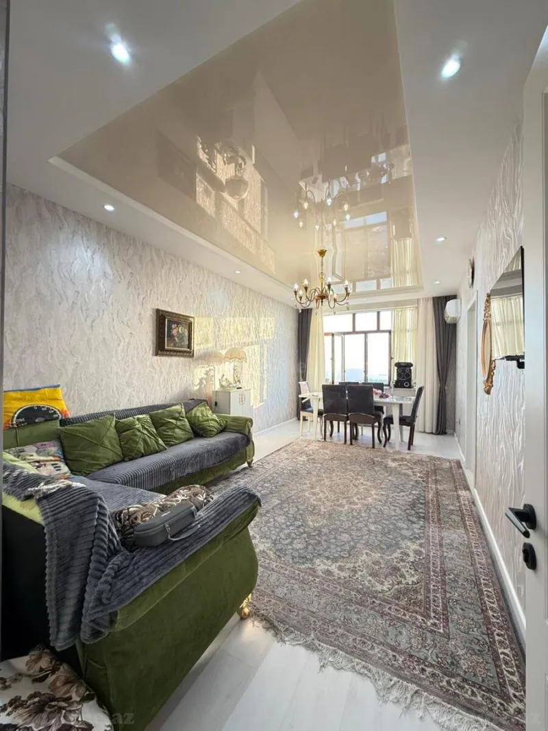 Satılır 2 otaqlı Mənzil Yeni tikili 74 m² Əhmədli