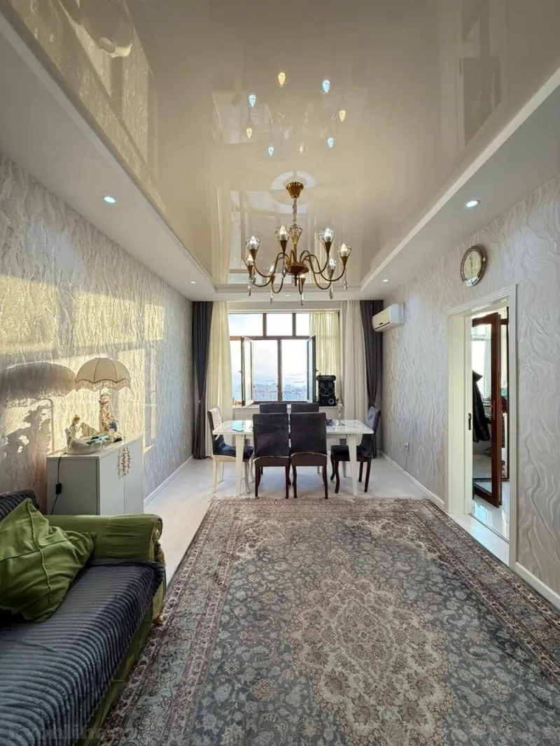 Satılır 2 otaqlı Mənzil Yeni tikili 74 m² Əhmədli - şəkil 2