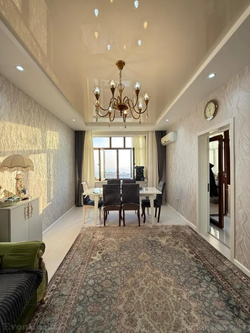 Satılır 2 otaqlı Mənzil Yeni tikili 74 m² Əhmədli - şəkil 3