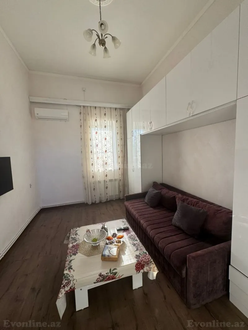 1 otaqlı Mənzil 35 m² Sahil m. Satılır
