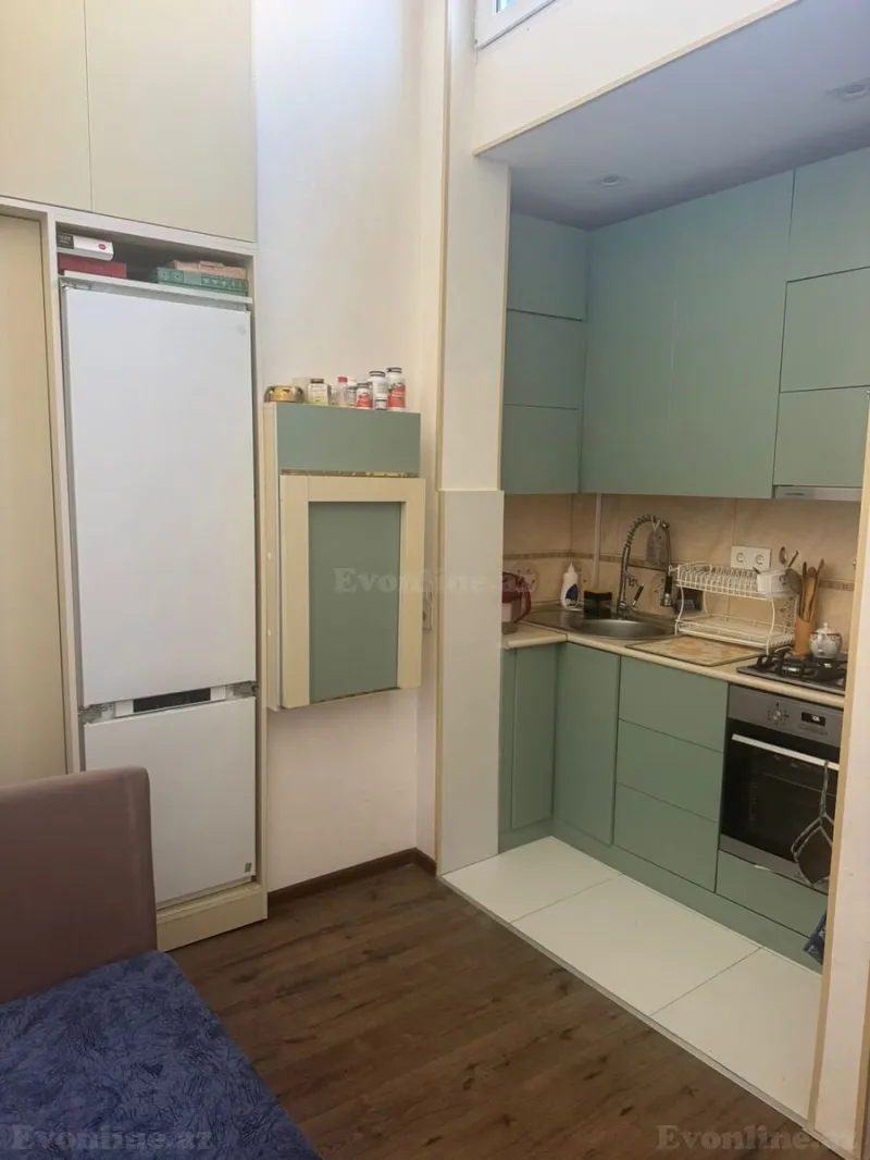 Satılır 1 otaqlı Mənzil Köhnə tikili 35 m² Sahil m. - şəkil 5