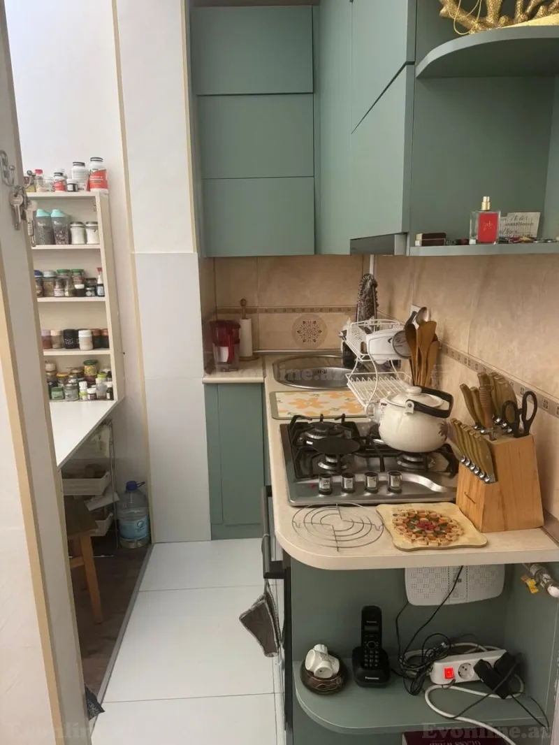 Satılır 1 otaqlı Mənzil Köhnə tikili 35 m² Sahil m. - şəkil 6