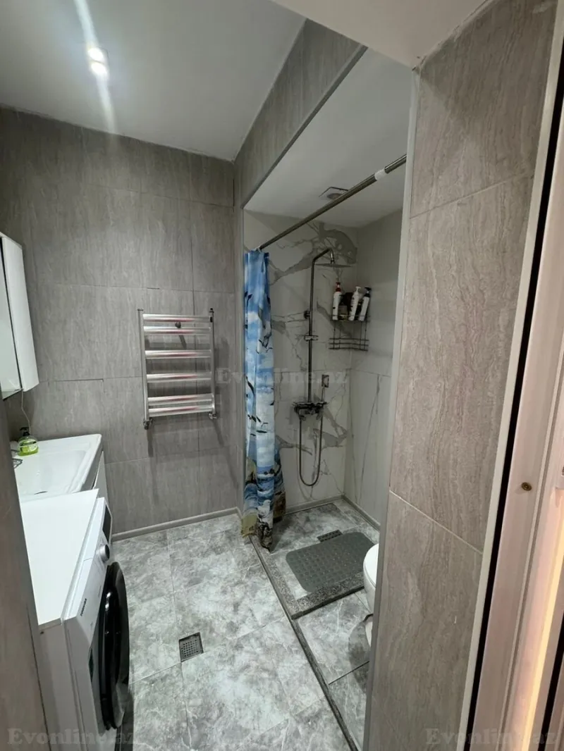Satılır 1 otaqlı Mənzil Köhnə tikili 35 m² Sahil m. - şəkil 9