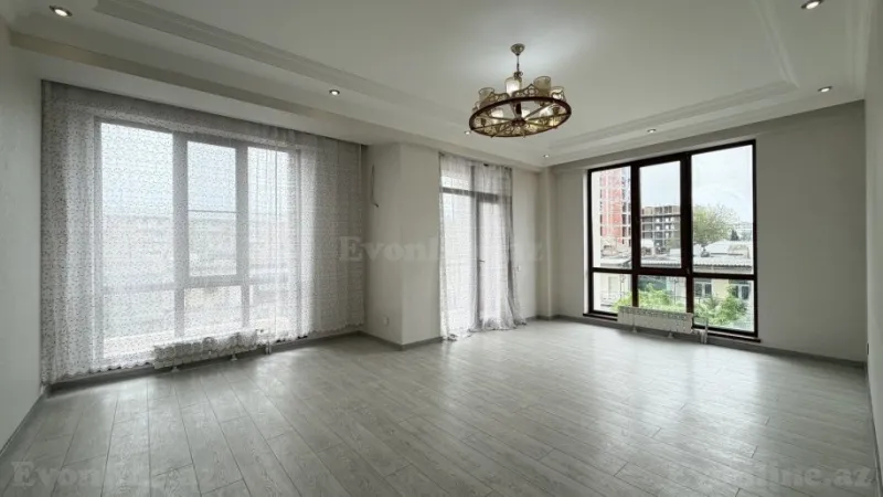 Satılır 2 otaqlı Mənzil Yeni tikili 76 m² Sabunçu r. - şəkil 2