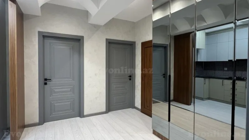 Satılır 2 otaqlı Mənzil Yeni tikili 68 m² Həzi Aslanov m. - şəkil 2