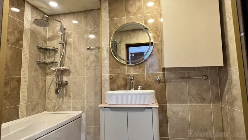 Satılır 2 otaqlı Mənzil Yeni tikili 68 m² Həzi Aslanov m. - şəkil 6