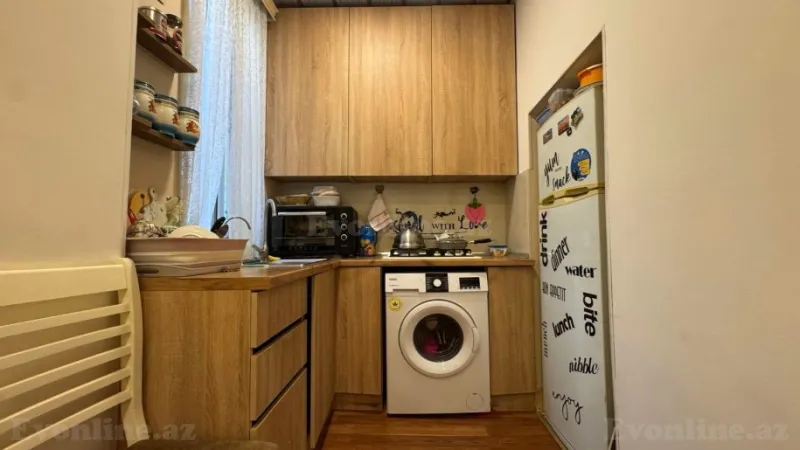 Satılır 1 otaqlı Mənzil Köhnə tikili 40 m² İçərişəhər m. - şəkil 9
