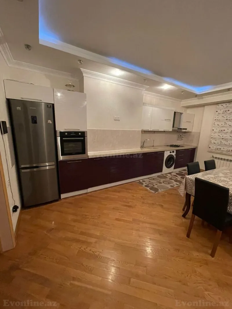 Satılır 6 otaqlı Mənzil Yeni tikili 270 m² Nəsimi r. - şəkil 2