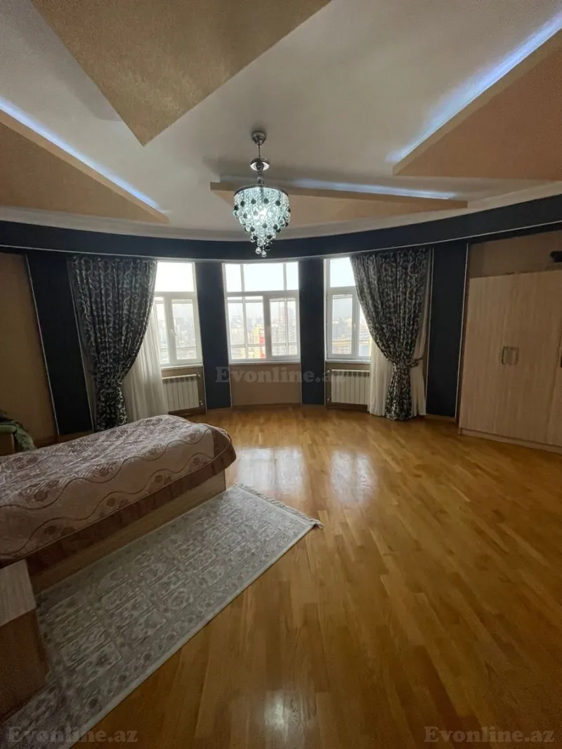 Satılır 6 otaqlı Mənzil Yeni tikili 270 m² Nəsimi r. - şəkil 5