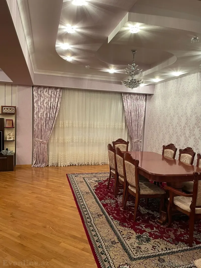Satılır 6 otaqlı Mənzil Yeni tikili 270 m² Nəsimi r. - şəkil 7