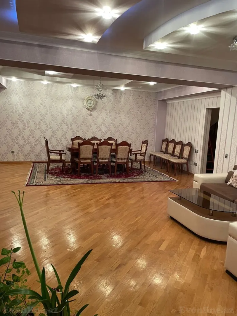 Satılır 6 otaqlı Mənzil Yeni tikili 270 m² Nəsimi r. - şəkil 8