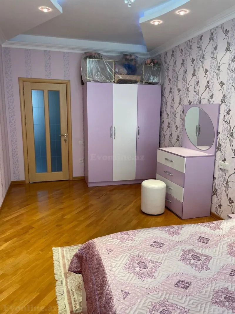 Satılır 6 otaqlı Mənzil Yeni tikili 270 m² Nəsimi r. - şəkil 9