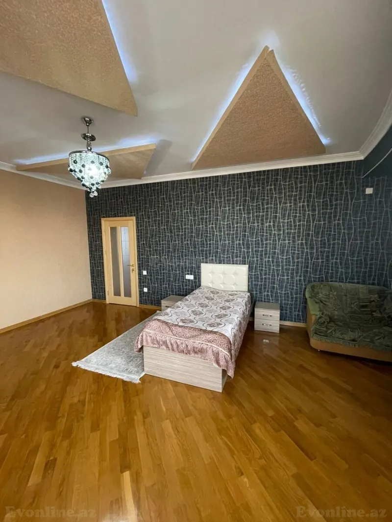 Satılır 6 otaqlı Mənzil Yeni tikili 270 m² Nəsimi r. - şəkil 10