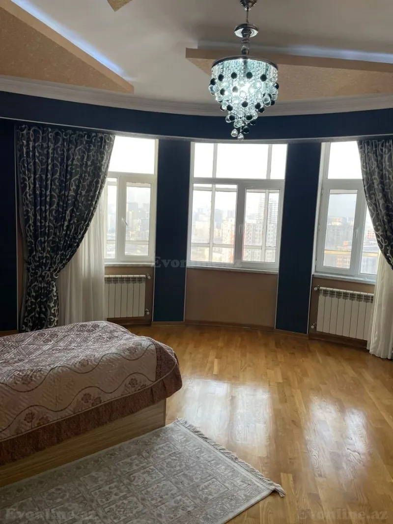 Satılır 6 otaqlı Mənzil Yeni tikili 270 m² Nəsimi r. - şəkil 13