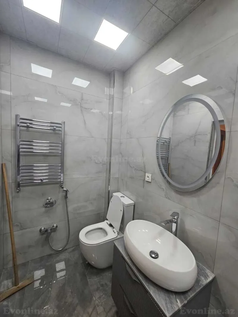 Kirayə verilir 3 otaqlı Mənzil Köhnə tikili 50 m² Sahil m. - şəkil 10