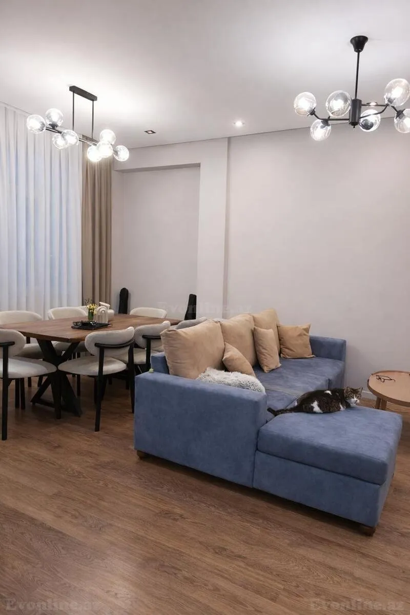 Satılır 3 otaqlı Mənzil Yeni tikili 105 m² Köhnə Günəşli