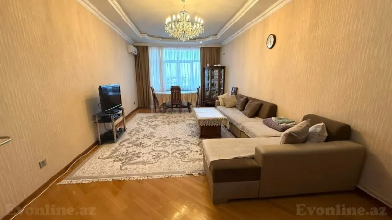 Satılır 4 otaqlı Mənzil Yeni tikili 145 m² Nəsimi r.