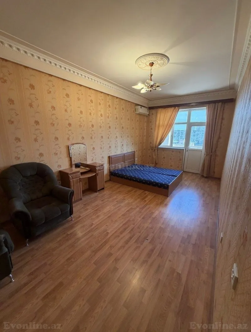 Satılır 3 otaqlı Mənzil Yeni tikili 112 m² 8-ci kilometr